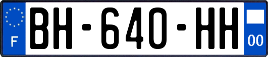 BH-640-HH