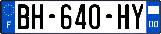 BH-640-HY