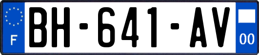 BH-641-AV