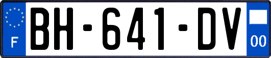 BH-641-DV