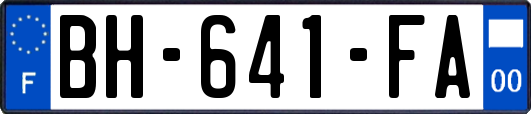 BH-641-FA