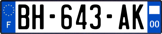 BH-643-AK