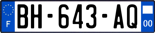 BH-643-AQ