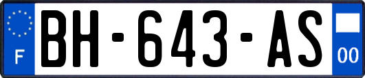 BH-643-AS