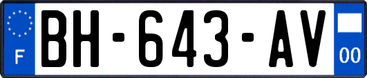 BH-643-AV