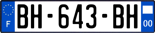 BH-643-BH