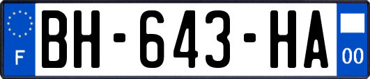 BH-643-HA