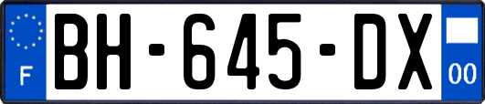 BH-645-DX
