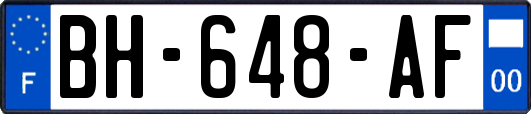 BH-648-AF