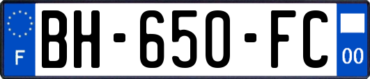 BH-650-FC