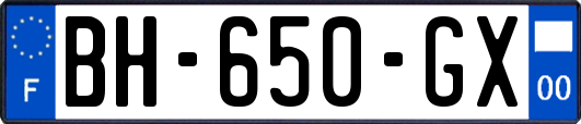 BH-650-GX