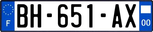 BH-651-AX
