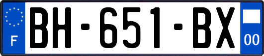 BH-651-BX