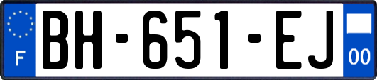 BH-651-EJ