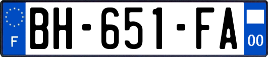 BH-651-FA