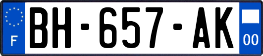 BH-657-AK