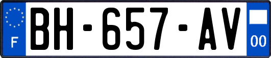 BH-657-AV