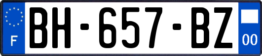 BH-657-BZ