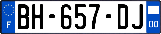 BH-657-DJ