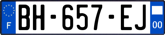 BH-657-EJ