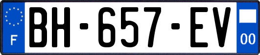 BH-657-EV