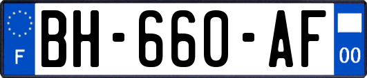 BH-660-AF