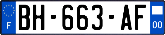 BH-663-AF