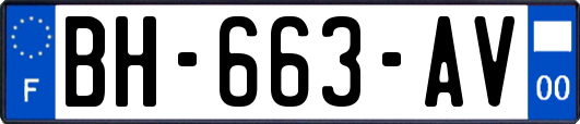 BH-663-AV