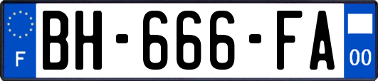 BH-666-FA