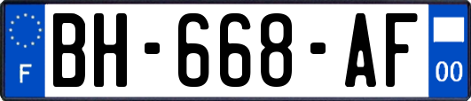 BH-668-AF