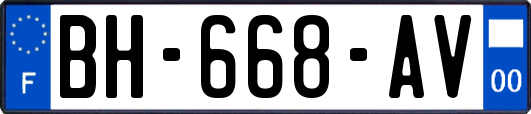 BH-668-AV