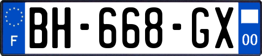 BH-668-GX