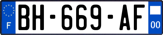 BH-669-AF