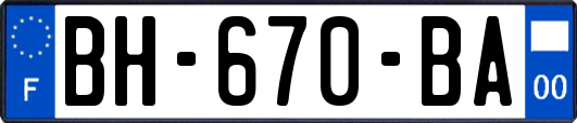 BH-670-BA