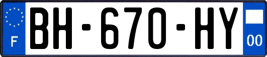 BH-670-HY