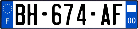 BH-674-AF