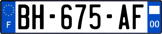 BH-675-AF