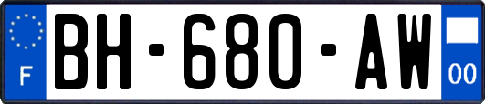 BH-680-AW