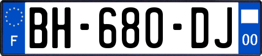 BH-680-DJ