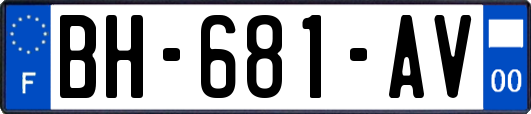 BH-681-AV