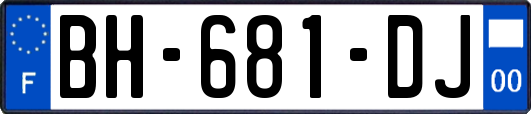 BH-681-DJ