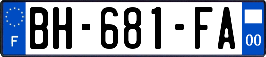 BH-681-FA