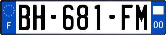 BH-681-FM