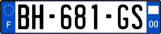 BH-681-GS