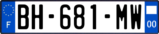 BH-681-MW