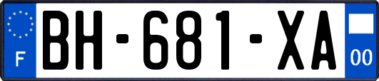 BH-681-XA