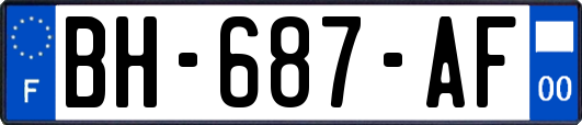 BH-687-AF