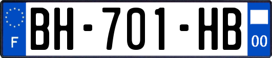 BH-701-HB