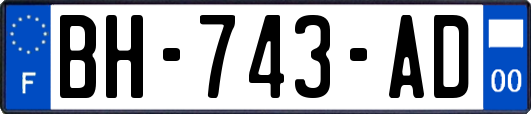 BH-743-AD