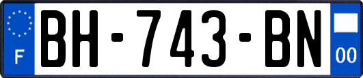 BH-743-BN